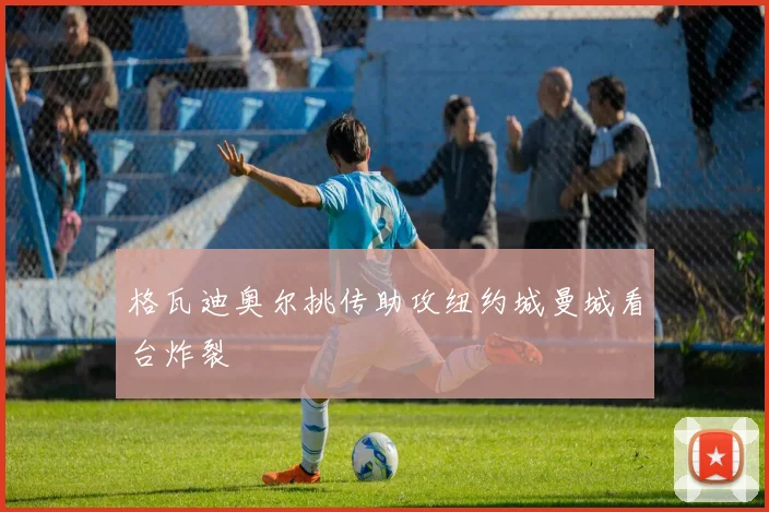 格瓦迪奥尔挑传助攻纽约城曼城看台炸裂