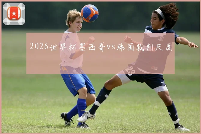 2026世界杯墨西哥vs韩国裁判尺度
