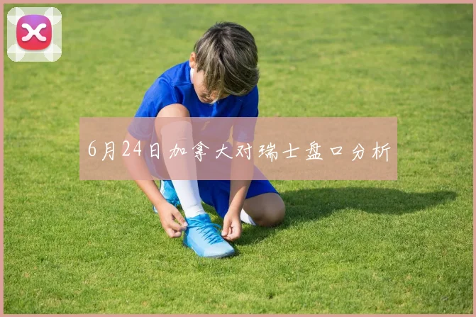 6月24日加拿大对瑞士盘口分析