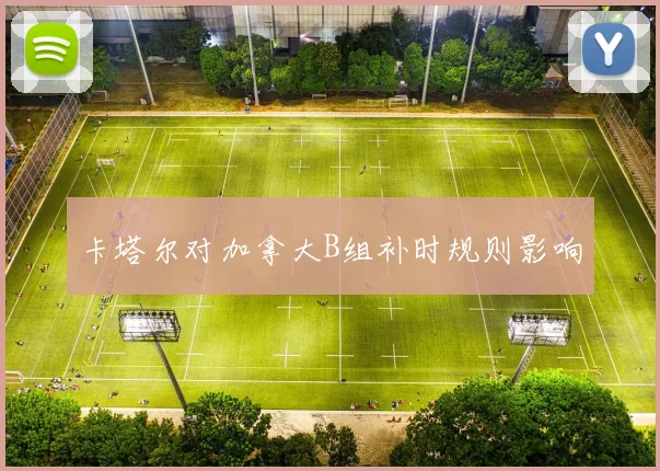 卡塔尔对加拿大B组补时规则影响