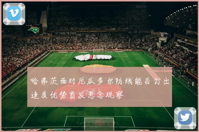 哈弗茨面对厄瓜多尔防线能否打出速度优势首发悬念观察
