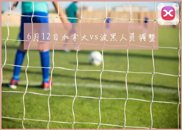 6月12日加拿大vs波黑人员调整